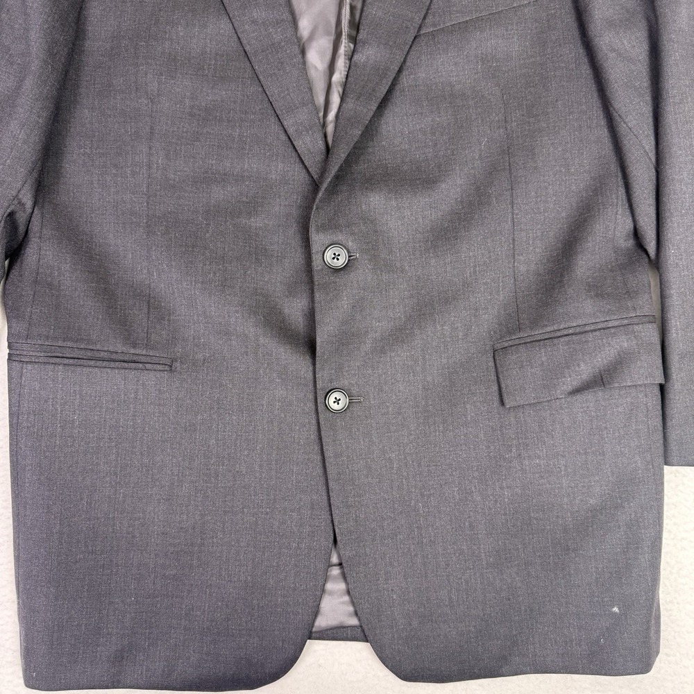 Brooks Brothers 1818 Regent Blazer 42R Gray Estrato Wool Sport Coat Suit Jacket - Picture 5 of 11